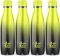 4x Butelka termiczna/termos CoolPack Drink&Go, 500ml, Gradient Lemon