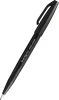 5x Pisak pędzelkowy do kaligrafii Pentel Brush Sign Pen SES15C, 2.07mm, czarny