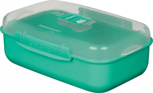 2x Lunchbox brytfanka Sistema Microwave, 1.25l, mix kolorów