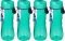 4x Bidon Sistema Tritan Active, 800ml, mix kolorów