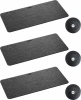 3x Podkład na biurko Durable EFFECT, 700x330mm + piłeczka ergonomiczna Durable Blackroll