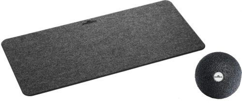 3x Podkład na biurko Durable EFFECT, 700x330mm + piłeczka ergonomiczna Durable Blackroll