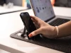 3x Podkład na biurko Durable EFFECT, 700x330mm + piłeczka ergonomiczna Durable Blackroll