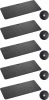5x Podkład na biurko Durable EFFECT, 700x330mm + piłeczka ergonomiczna Durable Blackroll