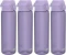 4x Bidon ION8 Playful Periwinkle, recyclon/tritan, 500ml, fioletowy