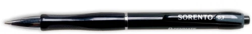 5x Długopis automatyczny Penmate, Sorento, 0.7mm, wkład niebieski, mix kolorów obudowy