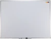 4x Tablica suchościeralno-magnetyczna Ofix Standard, w ramie aluminiowej, lakierowana, 120x180cm, biały