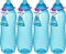 4x Bidon Sistema Squeeze Bottle, 620ml, mix kolorów