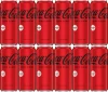 12x Napój gazowany Coca-Cola Zero, puszka Sleek, 0.33l