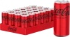 12x Napój gazowany Coca-Cola Zero, puszka Sleek, 0.33l