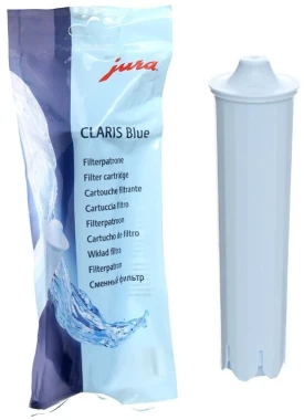 2x Filtr do ekspresu Jura Claris Blue Plus, 3 sztuki, niebieski