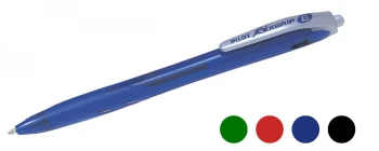 Długopis automatyczny Pilot, Rexgrip F, 0.21mm