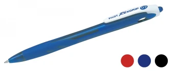 Długopis automatyczny Pilot, Rexgrip Begreen, 0.21mm