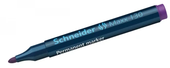 Marker permanentny Schneider, Maxx 130, okrągła, 1-3mm