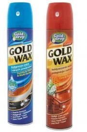 Spray do pielęgnacji mebli Gold Drop Gold Wax, 300ml