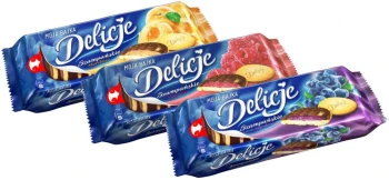 Ciastka Delicje szampańskie Mondelez, 147g