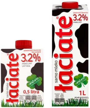 Mleko UHT Łaciate, 3.2%