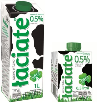 Mleko UHT Łaciate, 0.5%