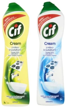 Mleczko do czyszczenia Cif Cream