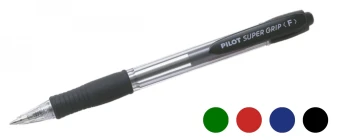Długopis automatyczny Pilot, Super Grip, 0.7mm