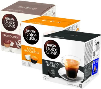 Kawa w kapsułkach Nescafé Dolce Gusto, 16 sztuk