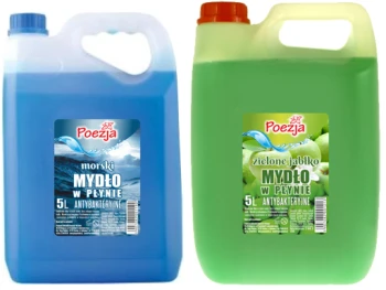 Mydło w płynie Poezja, zapas, 5l