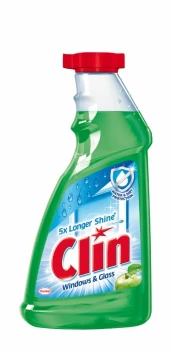 Płyn do mycia szyb Clin, zapas, 500ml