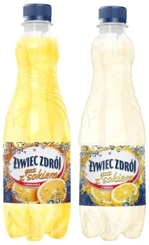 Woda smakowa gazowana Żywiec Zdrój, 0.5l