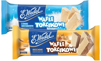 Wafelki torcikowe Wedel, 160g