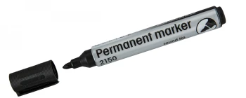 Marker permanentny D.Rect, 2150, okrągła, 1-3mm