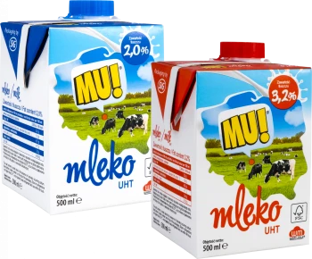 Mleko UHT Wart-Milk  MU!, 0.5l