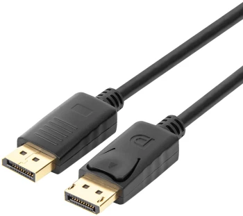 Kabel Displayport Unitek M/M, czarny