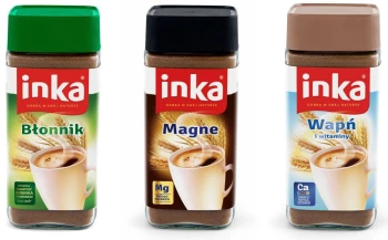 Kawa zbożowa Inka, słoik, 100g