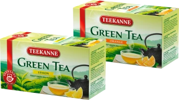 Herbata zielona smakowa w kopertach Teekanne Green Tea, 20 sztuk x 1.75g