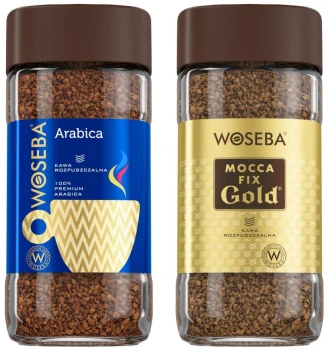 Kawa rozpuszczalna Woseba, 100g