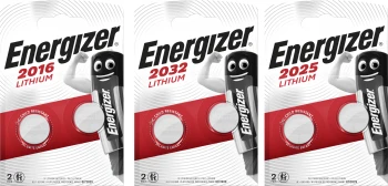 Bateria specjalistyczna Energizer, 3V, 2 sztuki