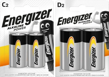 Bateria alkaliczna Energizer, 1.5V, 2 sztuki