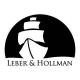 Bluza polarowa Leber&Hollman Flexer BS, gramatura 350g, rozmiar XXL, czarno-szary
