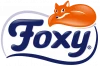 6x Ręcznik papierowy Foxy Mega, w roli, 2 rolki, biały