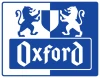 3x Notatnik w kratkę Oxford Signature, z gumką, A5, twarda oprawa, 80 kartek, czarny