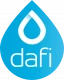2x Butelka filtrująca Dafi 0.5l + 2 filtry, wrzosowy