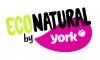 5x Worki na śmieci Eco Natural by York, zawiązywane, 35l, 15 sztuk, zielony