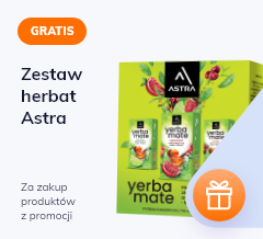 <h3>Jak to działa?</h3><p>Przy zakupie <strong>dowolnego produktu </strong>z promocji otrzymasz <strong>zestaw herbat </strong>Astra <strong>za 1 gr</strong>.</p> <h6>Regulamin promocji dostępny <a href="https://www.ofix.pl/ofix,regulamin_promocji_sierpien_2020.html">tutaj</a></h6>