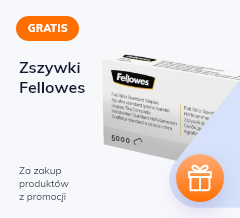 <h3>Jak to działa?</h3><p>Przy zakupie dowolnego produktu z promocji  uczestnik promocji otrzyma zszywki za 1 zł.</p><h6>Warunki promocji dostępne<a href="/warunki-promocji"> tutaj</a></h6>